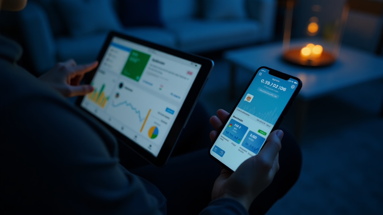 Digital finance tools and applications